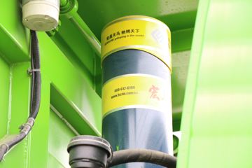 �й����� HOWO TX7�ؿ� 460���� 8X4 6.5����ж��(����)(ZZ3317V326GF1)ͼƬ