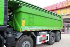 中国重汽 HOWO TX7重卡 460马力 8X4 6.5米自卸车(国六)(ZZ3317V326GF1)