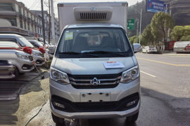 跨越王X3&nbsp;冷藏车外观图片