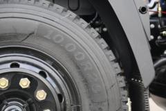 现代商用车 致道300M 200马力 4X2 4.35米自卸车