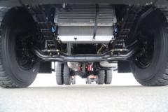 现代商用车 致道300M 200马力 4X2 4.35米自卸车