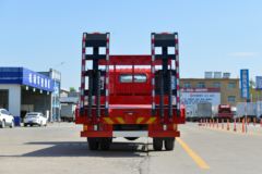 福田瑞沃 大金刚ES5 160马力 4X2 平板运输车(BJ5164TPBHPDD-01)