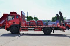 福田瑞沃 大金刚ES5 160马力 4X2 平板运输车(BJ5164TPBHPDD-01)