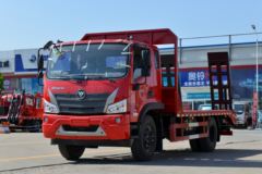 福田瑞沃 大金刚ES5 160马力 4X2 平板运输车(BJ5164TPBHPDD-01)