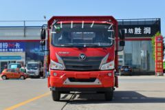 福田瑞沃 大金刚ES5 160马力 4X2 平板运输车(BJ5164TPBHPDD-01)