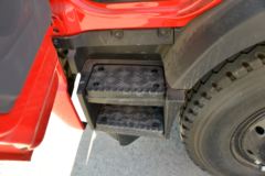 福田瑞沃 大金刚ES5 160马力 4X2 平板运输车(BJ5164TPBHPDD-01)