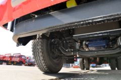 福田瑞沃 大金刚ES5 160马力 4X2 平板运输车(BJ5164TPBHPDD-01)