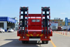 福田瑞沃 大金刚ES5 160马力 4X2 平板运输车(BJ5164TPBHPDD-01)