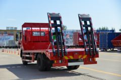 福田瑞沃 大金刚ES5 160马力 4X2 平板运输车(BJ5164TPBHPDD-01)