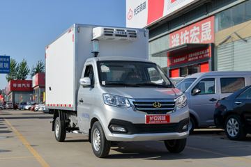 长安跨越 新豹T3 1.6L 122马力 汽油 3.01米冷藏车(国六)(SC5031XLCTMD6B1)
