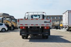 陕汽轻卡 德龙K3000 120马力 4.18米单排栏板轻卡(国六)(YTQ1041KH331)