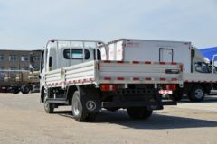 陕汽轻卡 德龙K3000 120马力 4.18米单排栏板轻卡(国六)(YTQ1041KH331)