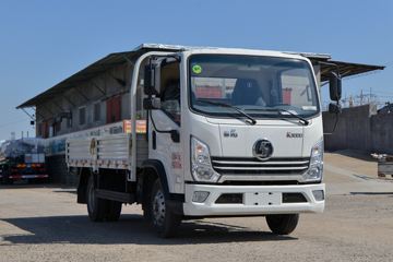 陕汽轻卡 德龙K3000 创业版舒适型 150马力 4.18米单排栏板轻卡(国六)(YTQ1041KH331)