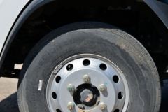 陕汽轻卡 德龙K3000 120马力 4.18米单排栏板轻卡(国六)(YTQ1041KH331)