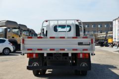 陕汽轻卡 德龙K3000 120马力 4.18米单排栏板轻卡(国六)(YTQ1041KH331)