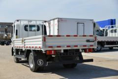 陕汽轻卡 德龙K3000 120马力 4.18米单排栏板轻卡(国六)(YTQ1041KH331)