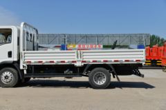 陕汽轻卡 德龙K3000 120马力 4.18米单排栏板轻卡(国六)(YTQ1041KH331)