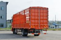 重汽汕德卡 SITRAK G7 7.4L柴油 330马力 4X2 中国重汽10档 AMT自动档 9.6米翼开启厢式载货车