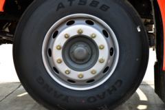 中国重汽 汕德卡SITRAK G7重卡 330马力 6X2 8.6米仓栅式载货车(国六)