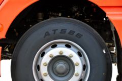 中国重汽 汕德卡SITRAK G7重卡 330马力 6X2 8.6米仓栅式载货车(国六)