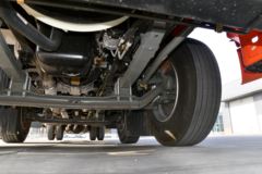 中国重汽 汕德卡SITRAK G7重卡 330马力 6X2 8.6米仓栅式载货车(国六)