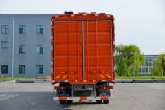 中国重汽 汕德卡SITRAK G7重卡 330马力 6X2 8.6米仓栅式载货车(国六)