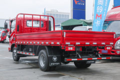 福田 奥铃速运 BUFF版 158马力 4.17米单排栏板轻卡(国六)(速比4.333)(BJ1048V9JEA-AB2)