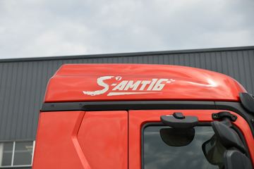 �й����� HOWO MAX 460���� 8X4 9.55����ʽ�ػ���(����)ͼƬ