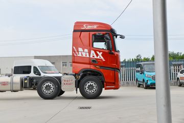 �й����� HOWO MAX 460���� 8X4 9.55����ʽ�ػ���(����)ͼƬ