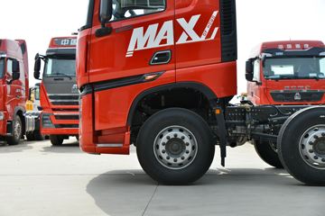 �й����� HOWO MAX 460���� 8X4 9.55����ʽ�ػ���(����)ͼƬ