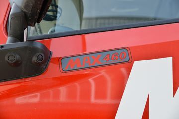 �й����� HOWO MAX 460���� 8X4 9.55����ʽ�ػ���(����)ͼƬ