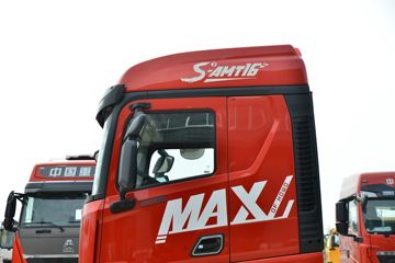 �й����� HOWO MAX 460���� 8X4 9.55����ʽ�ػ���(����)ͼƬ