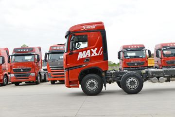 �й����� HOWO MAX 460���� 8X4 9.55����ʽ�ػ���(����)ͼƬ
