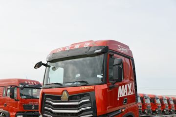 �й����� HOWO MAX 460���� 8X4 9.55����ʽ�ػ���(����)ͼƬ