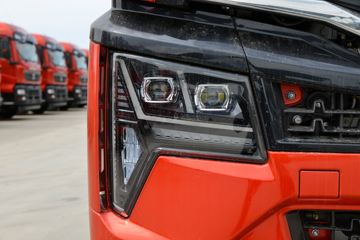 �й����� HOWO MAX 460���� 8X4 9.55����ʽ�ػ���(����)ͼƬ