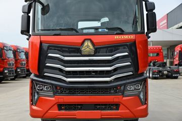 �й����� HOWO MAX 460���� 8X4 9.55����ʽ�ػ���(����)ͼƬ