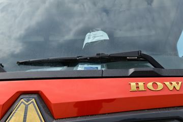 �й����� HOWO MAX 460���� 8X4 9.55����ʽ�ػ���(����)ͼƬ