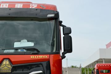 �й����� HOWO MAX 460���� 8X4 9.55����ʽ�ػ���(����)ͼƬ