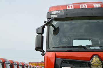 �й����� HOWO MAX 460���� 8X4 9.55����ʽ�ػ���(����)ͼƬ