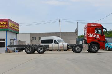 �й����� HOWO MAX 460���� 8X4 9.55����ʽ�ػ���(����)ͼƬ