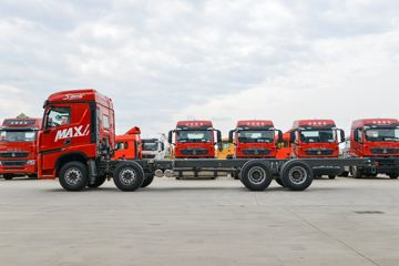 �й����� HOWO MAX 460���� 8X4 9.55����ʽ�ػ���(����)ͼƬ
