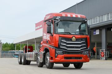 �й����� HOWO MAX 460���� 8X4 9.55����ʽ�ػ���(����)ͼƬ