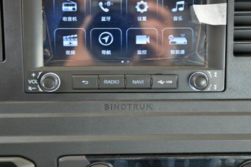 �й����� HOWO MAX 460���� 8X4 9.55����ʽ�ػ���(����)ͼƬ