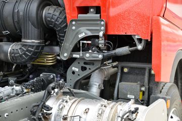 �й����� HOWO MAX 460���� 8X4 9.55����ʽ�ػ���(����)ͼƬ