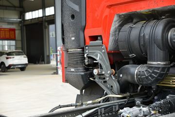 �й����� HOWO MAX 460���� 8X4 9.55����ʽ�ػ���(����)ͼƬ