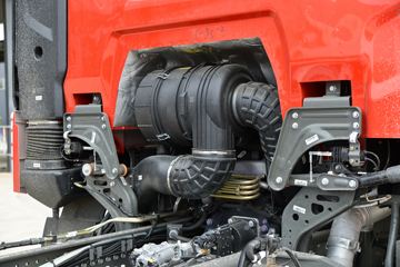 �й����� HOWO MAX 460���� 8X4 9.55����ʽ�ػ���(����)ͼƬ