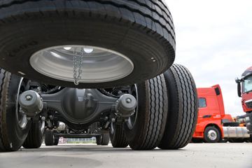 �й����� HOWO MAX 460���� 8X4 9.55����ʽ�ػ���(����)ͼƬ