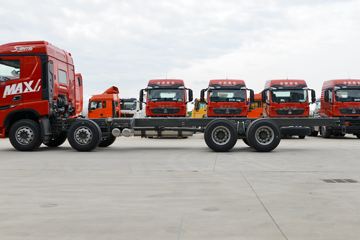 �й����� HOWO MAX 460���� 8X4 9.55����ʽ�ػ���(����)ͼƬ