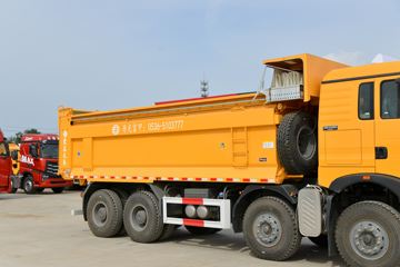 й HOWO TXؿ 440 8X4 6.5ж()(ZZ3317V326GF1)ͼƬ