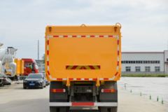 中国重汽 HOWO TX重卡 440马力 8X4 6.5米自卸车(国六)(ZZ3317V326GF1)